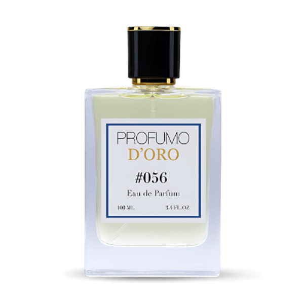 Profumo D’oro #056 – luxuriöse Verpackung des Unisex Eau de Parfum, elegant und intensiv gestaltet